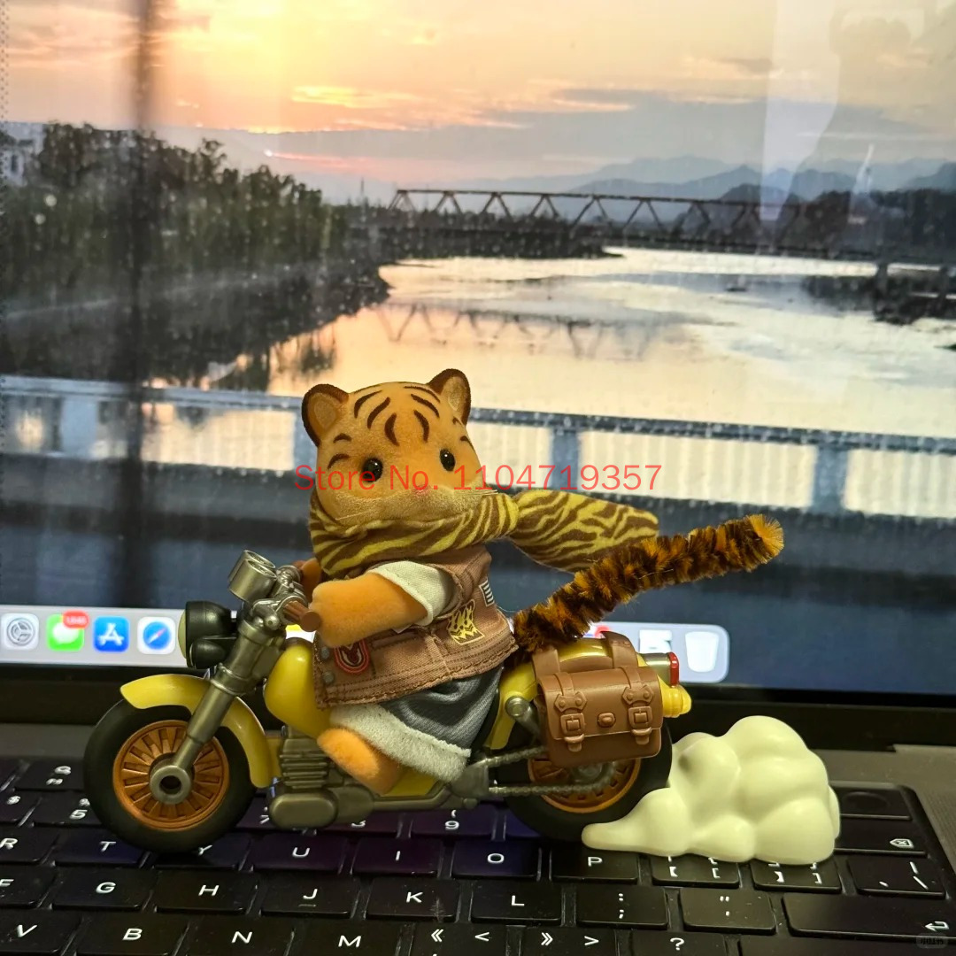 New Sylvanian Families Tiger A - đánh giá và giá Outdoor Adventure Japan