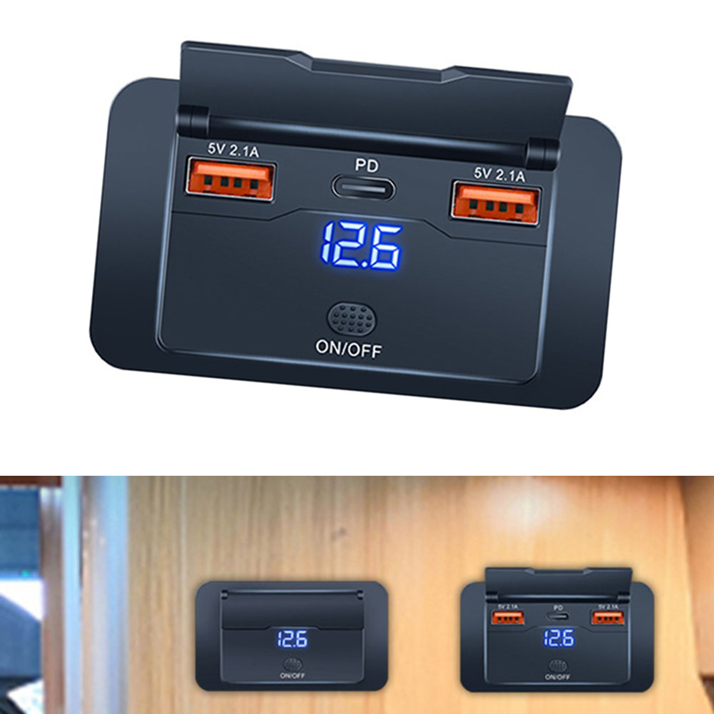 Truck Power Outlet RV Socket C - đánh giá và giá Outdoor Adventure Rv