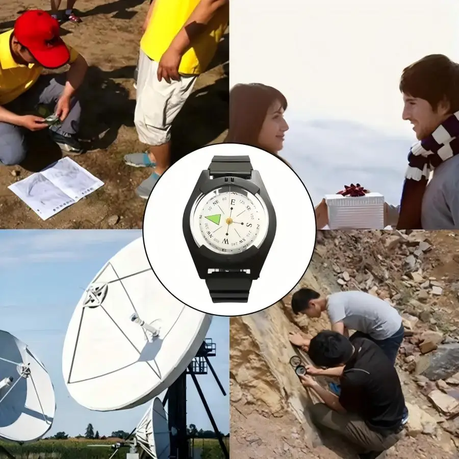 Waterproof Pocket Compass with - đánh giá và giá Outdoor Adventure Guide