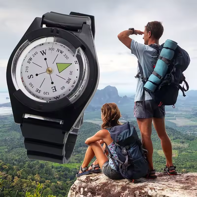 Waterproof Pocket Compass with - đánh giá và giá Outdoor Adventure Guide
