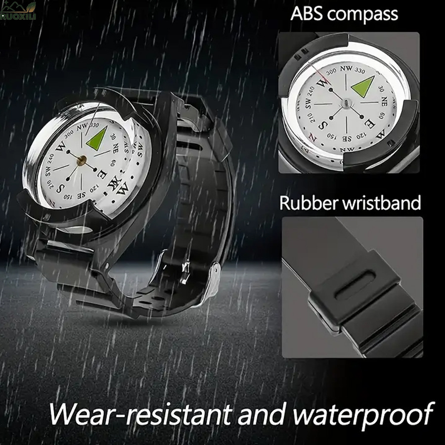 Waterproof Pocket Compass with - đánh giá và giá Outdoor Adventure Guide