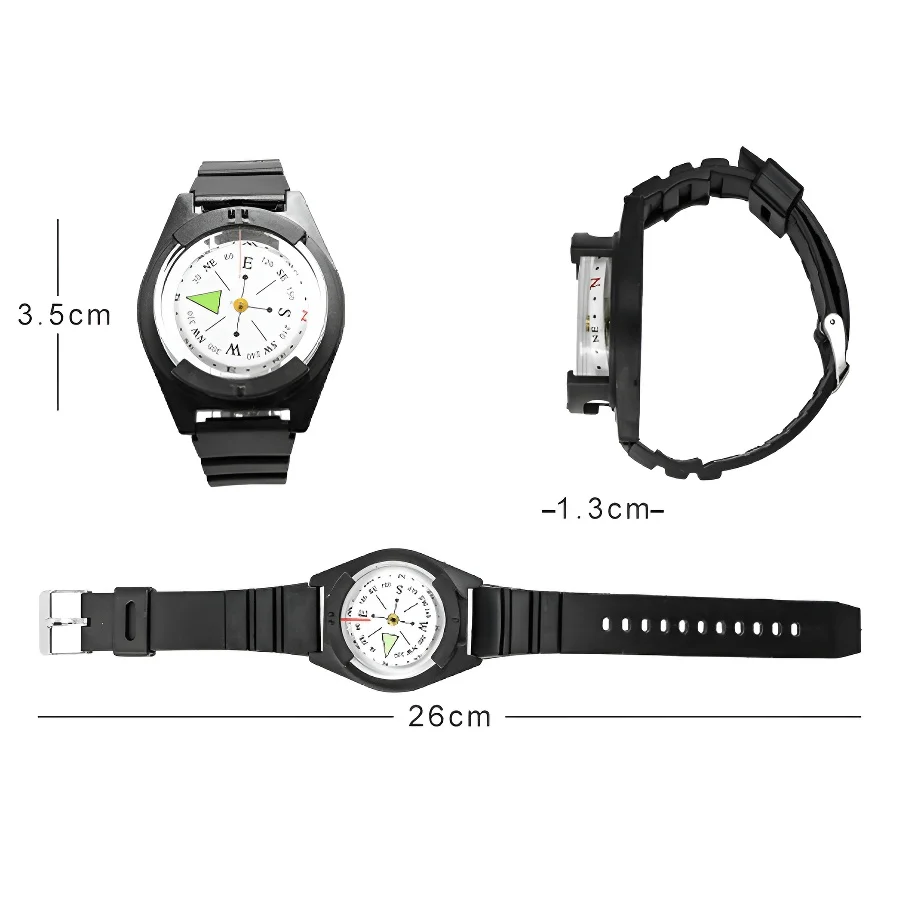 Waterproof Pocket Compass with - đánh giá và giá Outdoor Adventure Guide