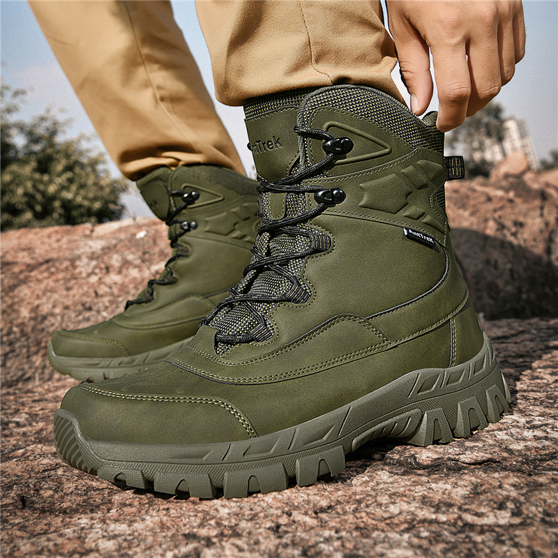Men's high-top hiking shoes fo - đánh giá và giá Outdoor Adventure For Adults