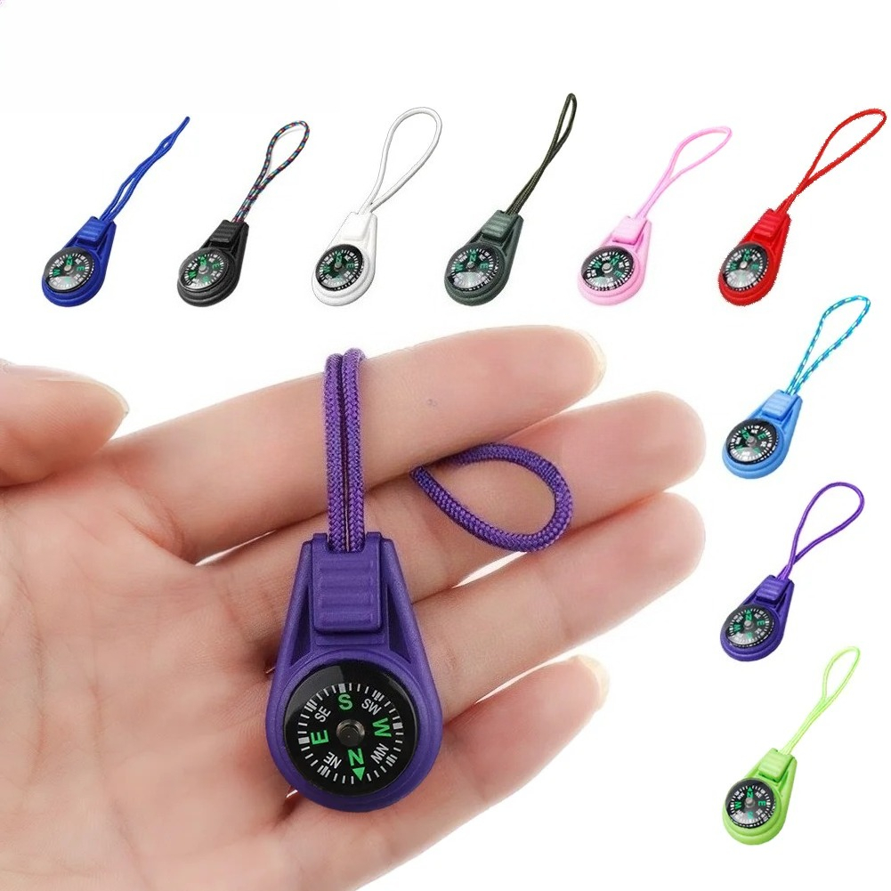10Pcs Colorful Survival Keycha - đánh giá và giá Outdoor Adventure Guide