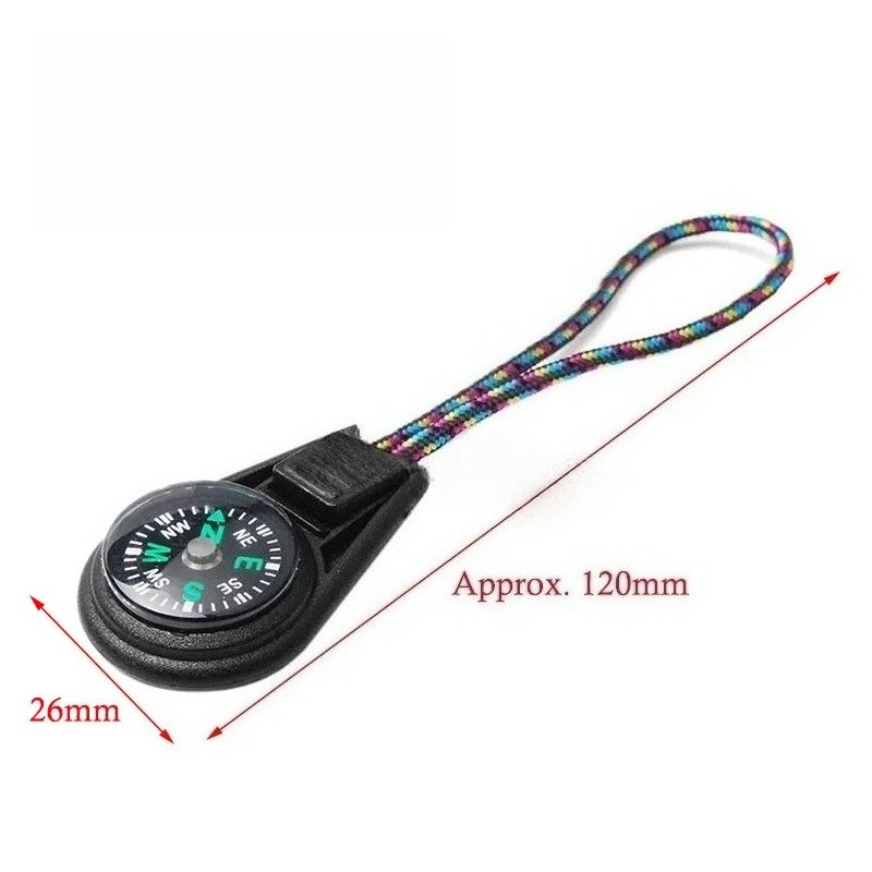 10Pcs Colorful Survival Keycha - đánh giá và giá Outdoor Adventure Guide