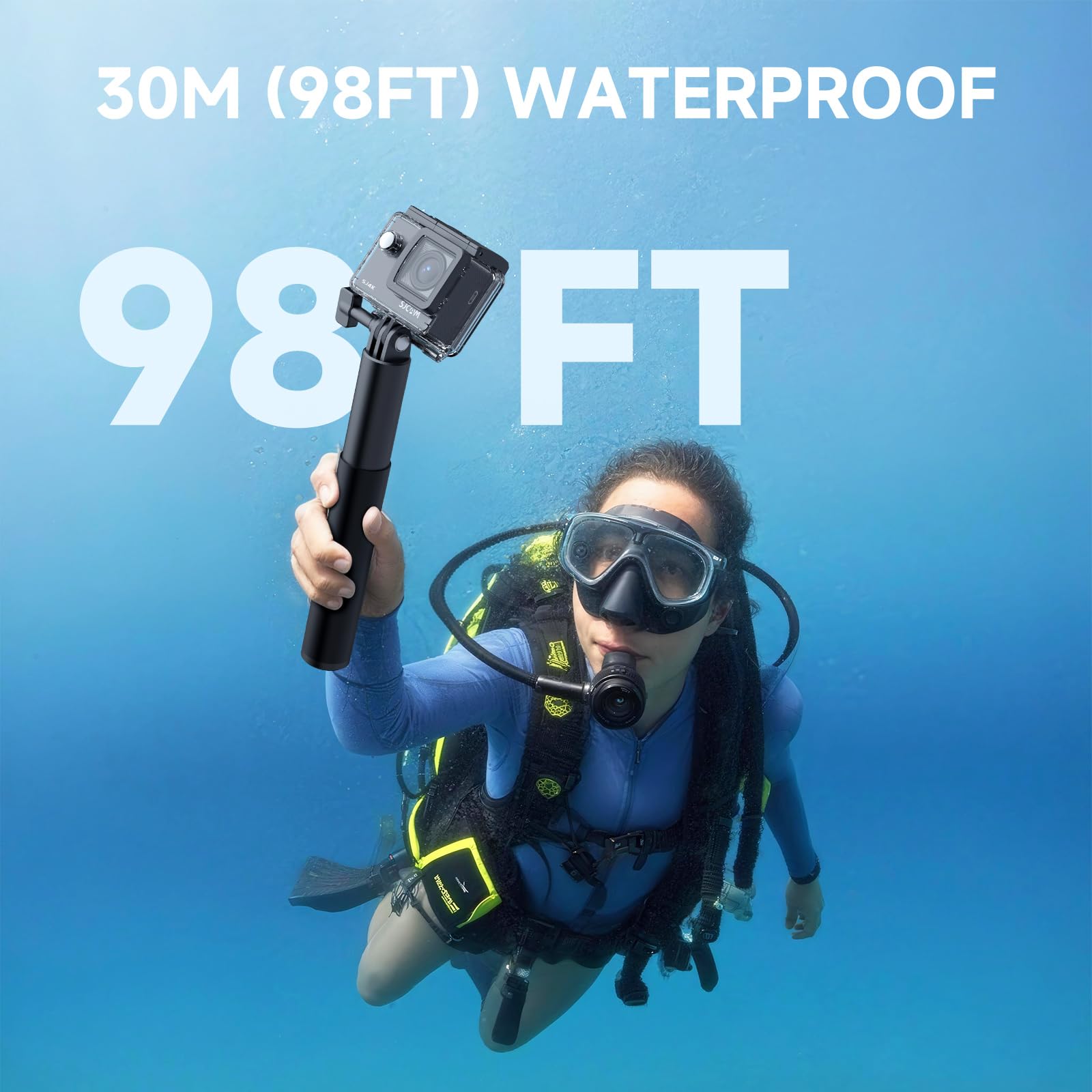 Budget SJ4000 Air-SJCAM 4K wat - đánh giá và giá Outdoor Adventure Images