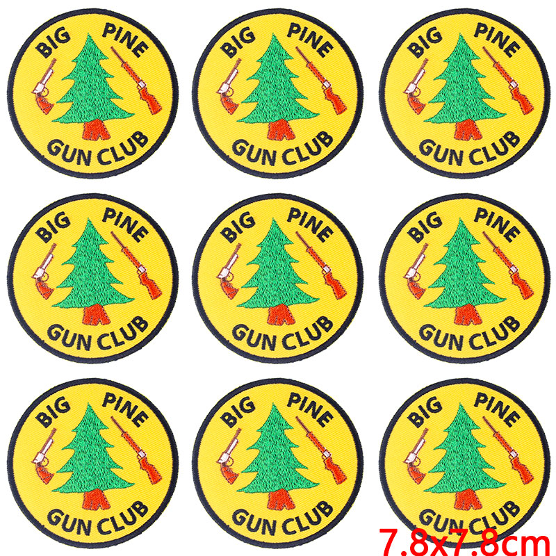 10pcs/Lot Iron On Patch Outdoo - đánh giá và giá Outdoor Adventures Clothing