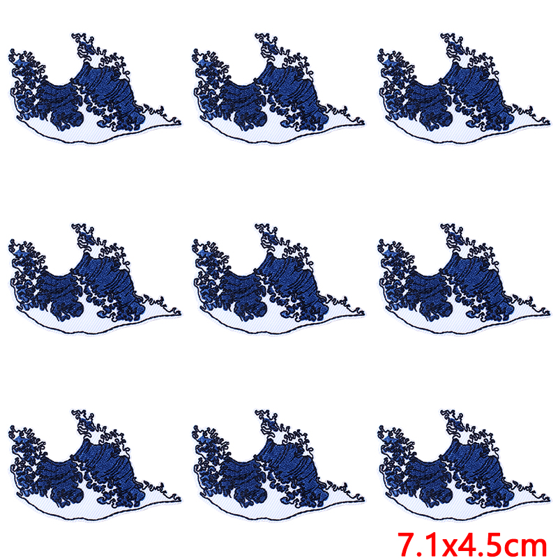 10pcs/Lot Iron On Patch Outdoo - đánh giá và giá Outdoor Adventures Clothing