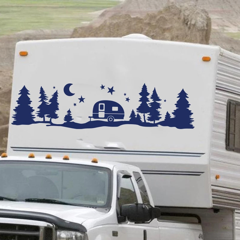 Large star forest vinyl Car st - đánh giá và giá Outdoor Adventure Rv