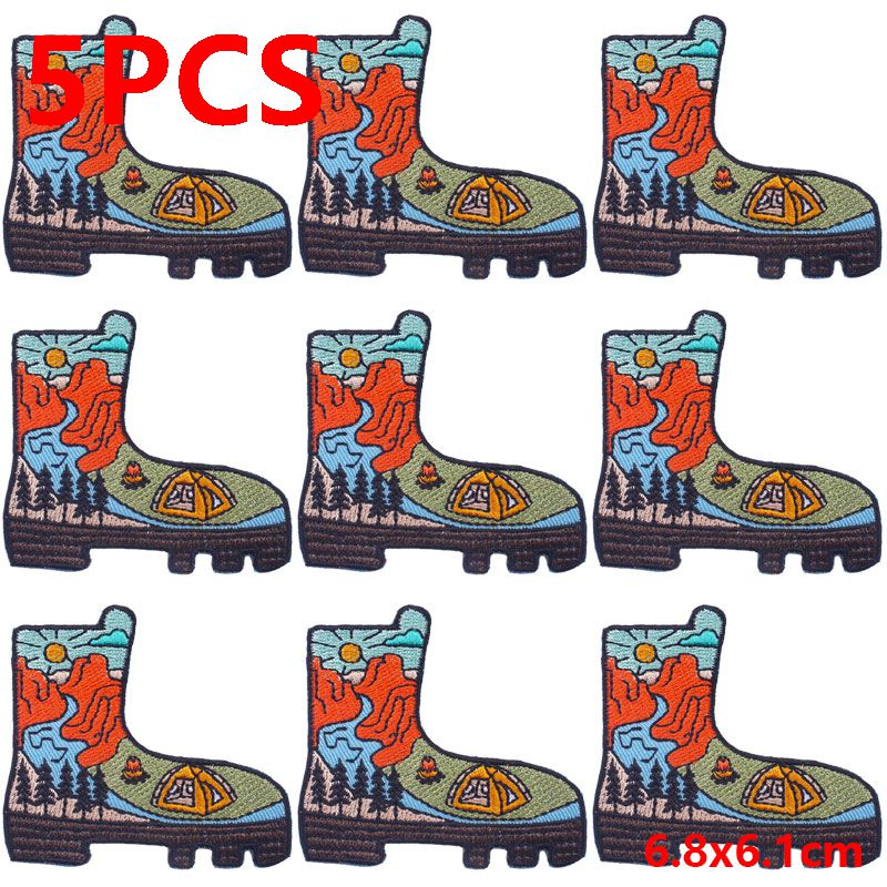 5PCS/Lot Adventure Mountain Ou - đánh giá và giá Outdoor Adventures Clothing