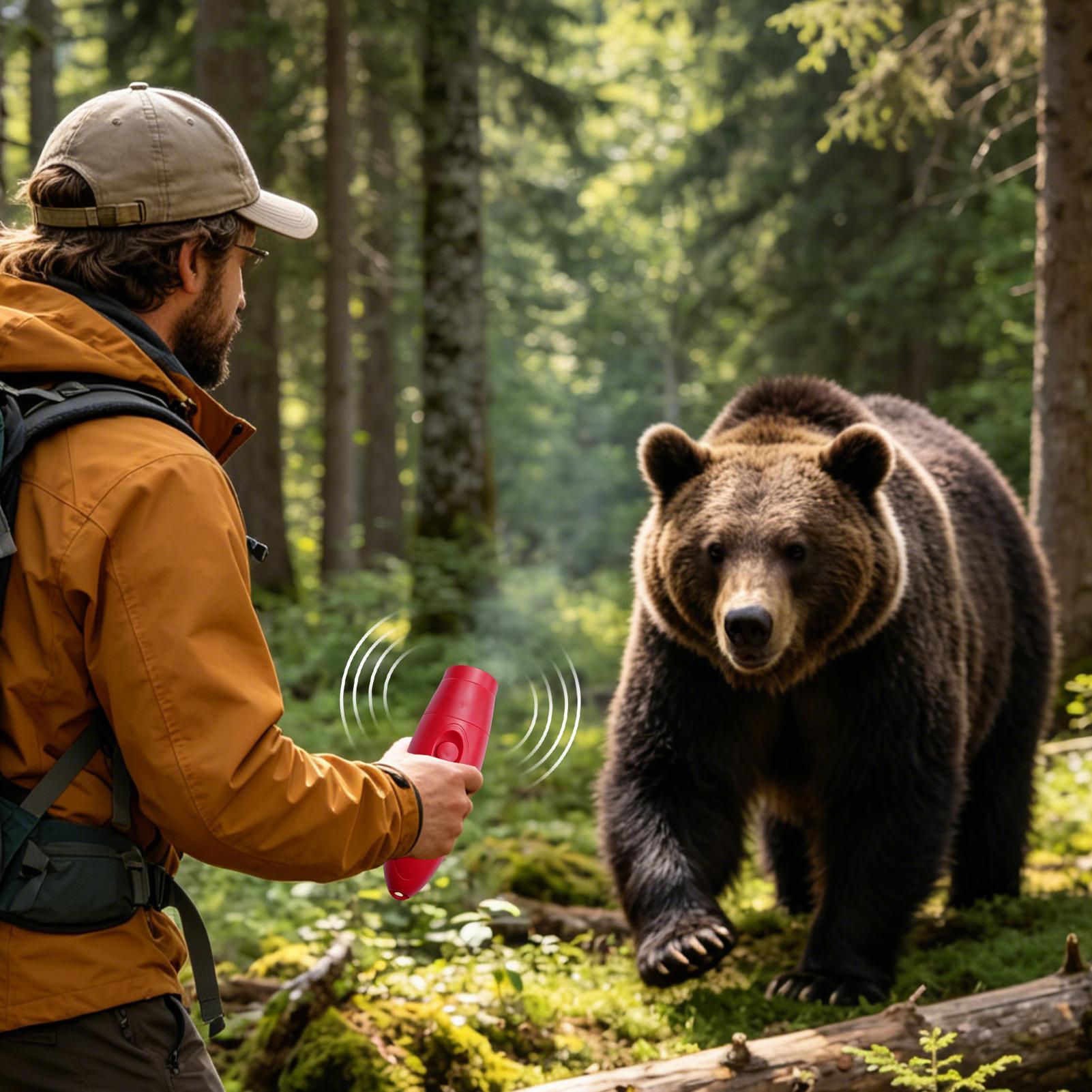 Gear Bear Threat Alert Bear Ho - đánh giá và giá Outdoor Adventure For Adults