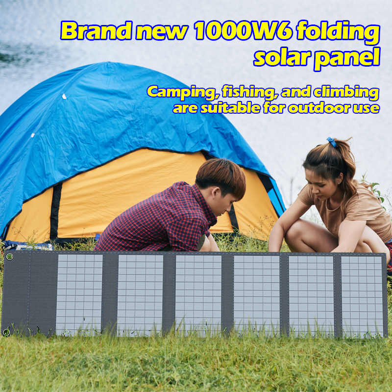 Folding Solar Panel Bag 1000W  - đánh giá và giá Outdoor Adventure Inc