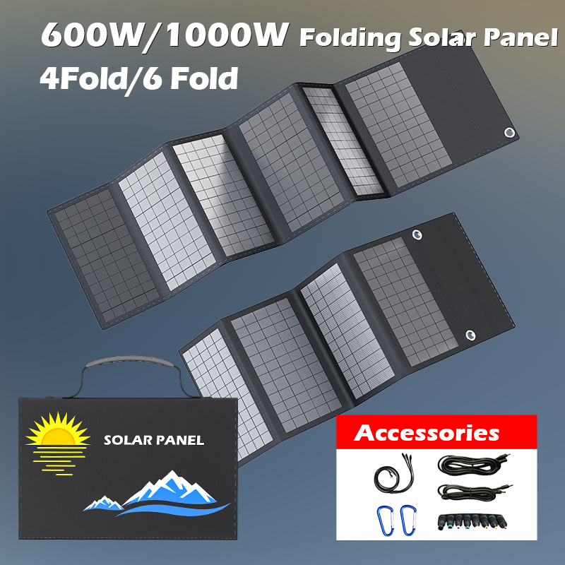 Folding Solar Panel Bag 1000W  - đánh giá và giá Outdoor Adventure Inc