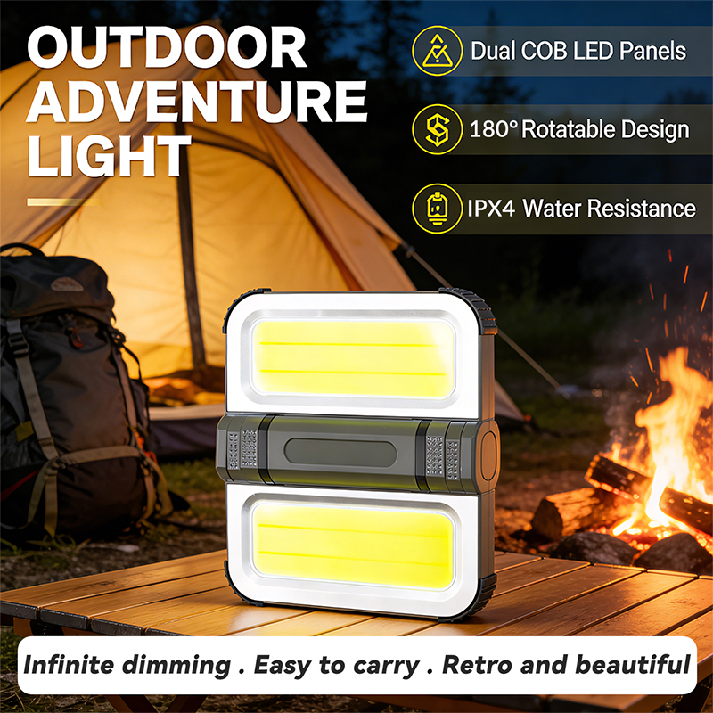180COB LED Magnetic Work Light - đánh giá và giá Outdoor Adventure Inc