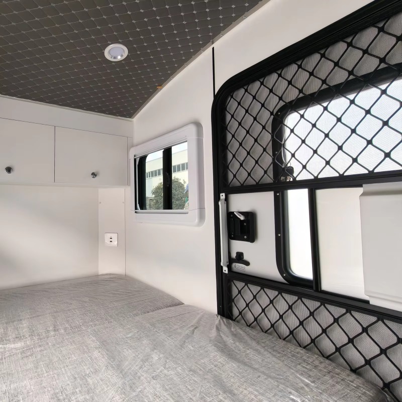 Custom Camper Van Travel Trail - đánh giá và giá Outdoor Adventure Rv