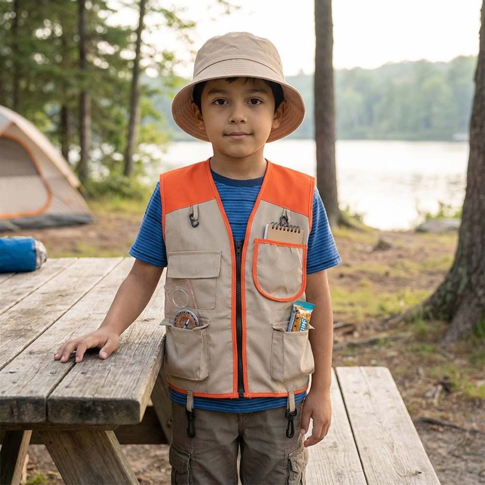 Summer Clothing Explorer Vest  - đánh giá và giá Outdoor Adventures Clothing