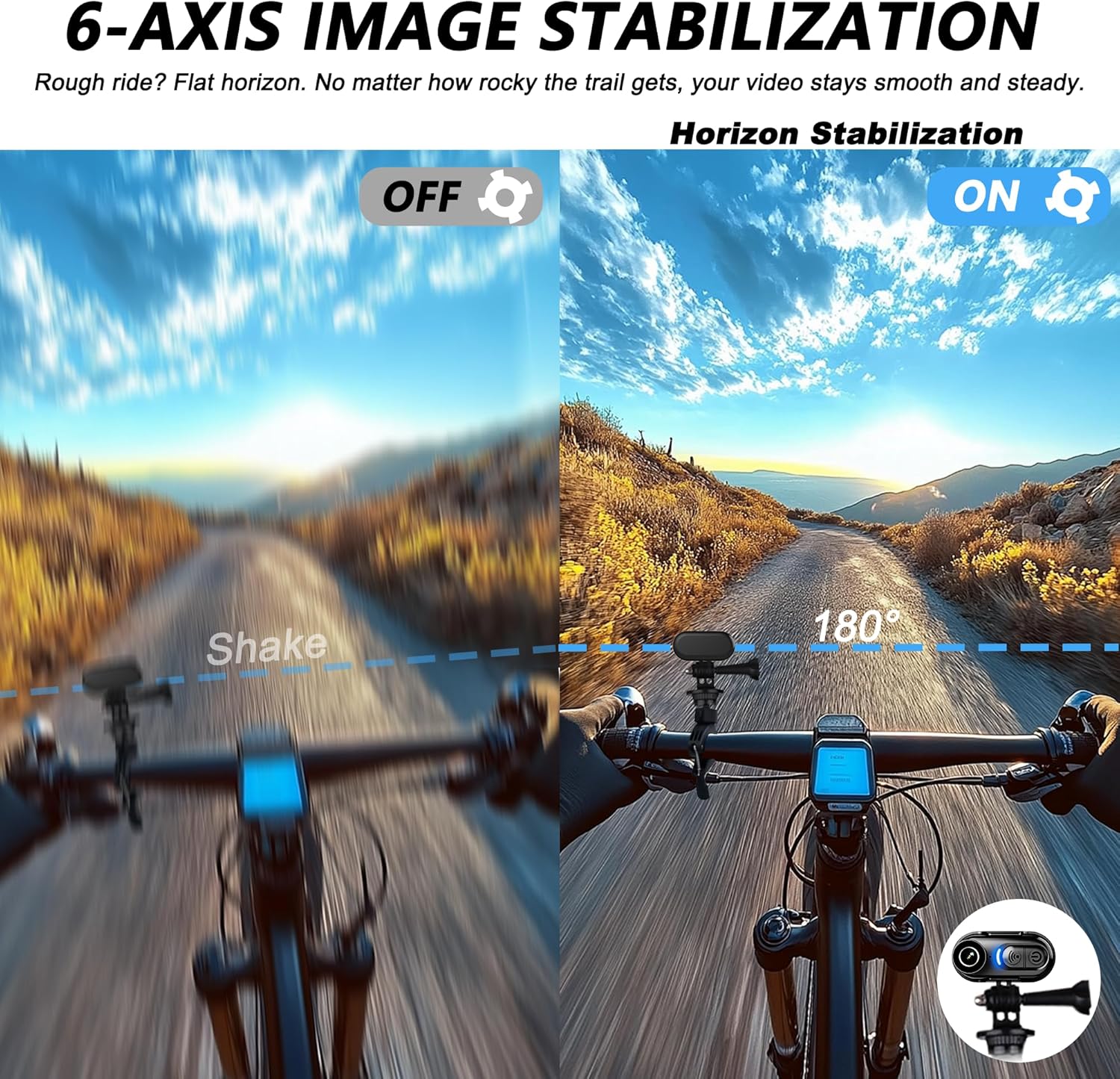 4K Compact Body Camera with 6- - đánh giá và giá Outdoor Adventure Images
