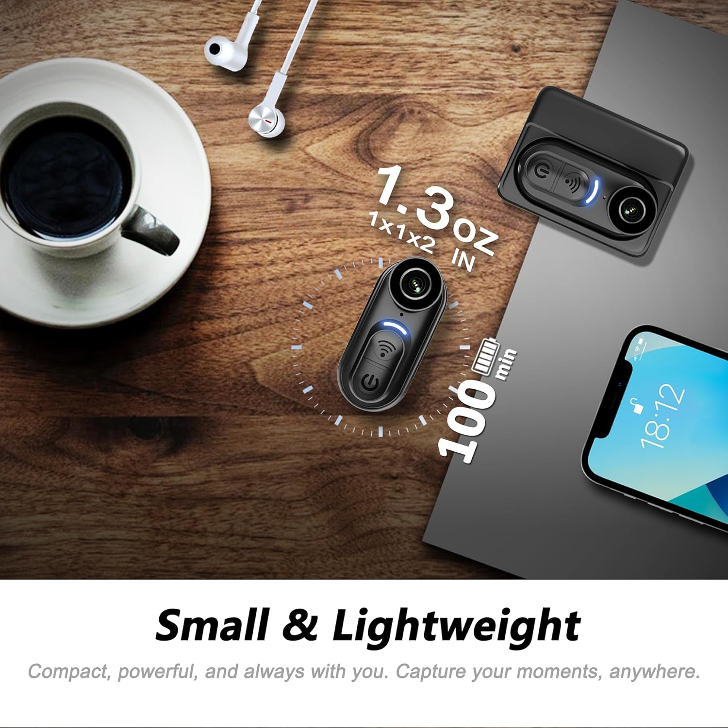4K Compact Body Camera with 6- - đánh giá và giá Outdoor Adventure Images
