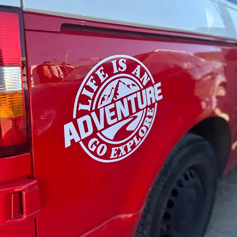 Life Is An Adventure Outdoor S - đánh giá và giá Outdoor Adventure Rv
