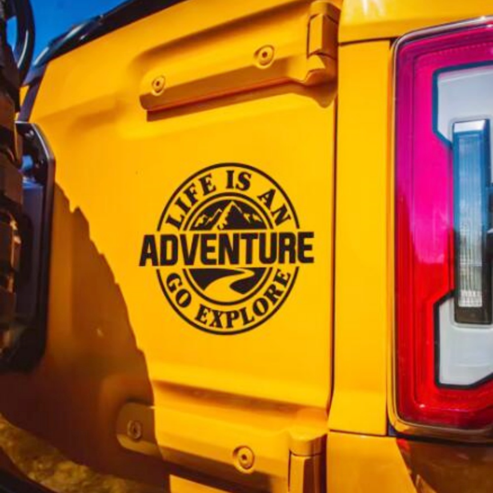 Life Is An Adventure Outdoor S - đánh giá và giá Outdoor Adventure Rv