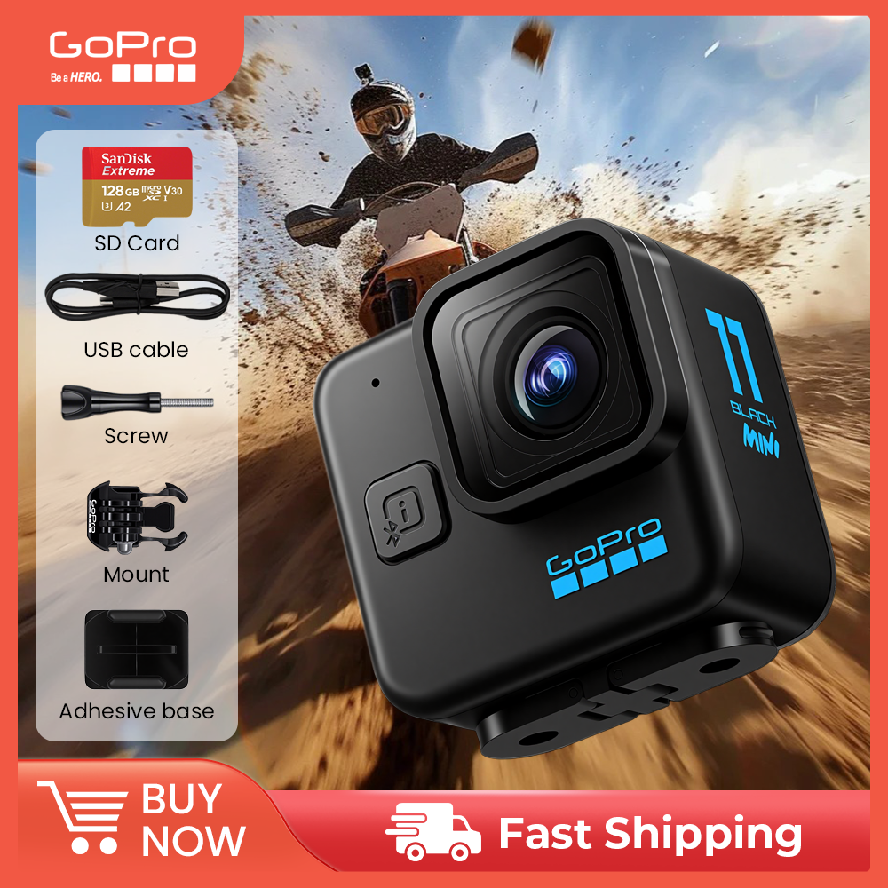 GoPro HERO11 Black Mini Action - đánh giá và giá Outdoor Adventure Images