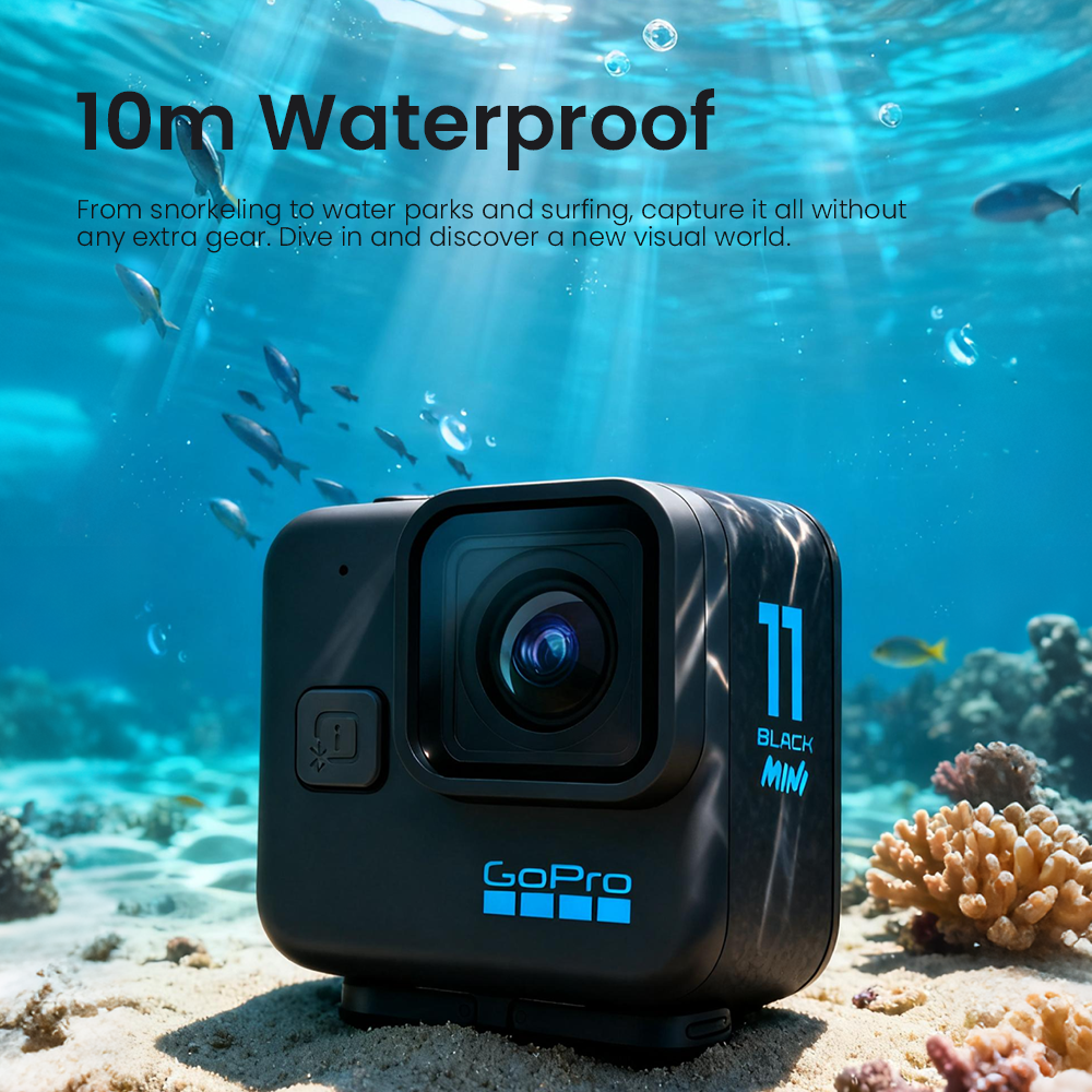 GoPro HERO11 Black Mini Action - đánh giá và giá Outdoor Adventure Images