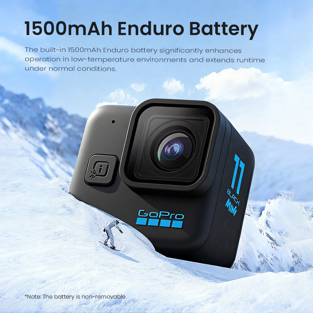GoPro HERO11 Black Mini Action - đánh giá và giá Outdoor Adventure Images