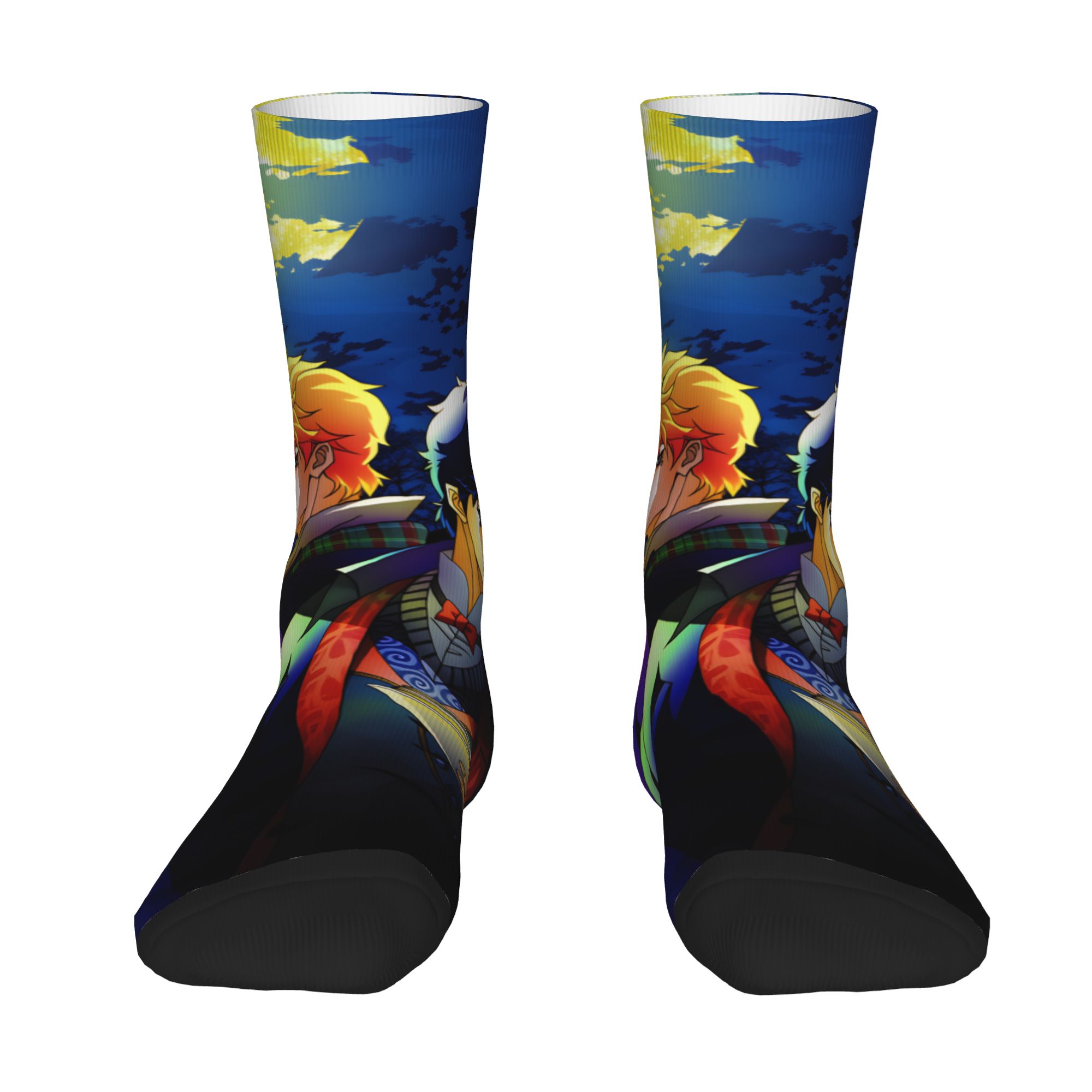JoJos Bizarre Adventure Socks  - đánh giá và giá Outdoor Adventure Japan