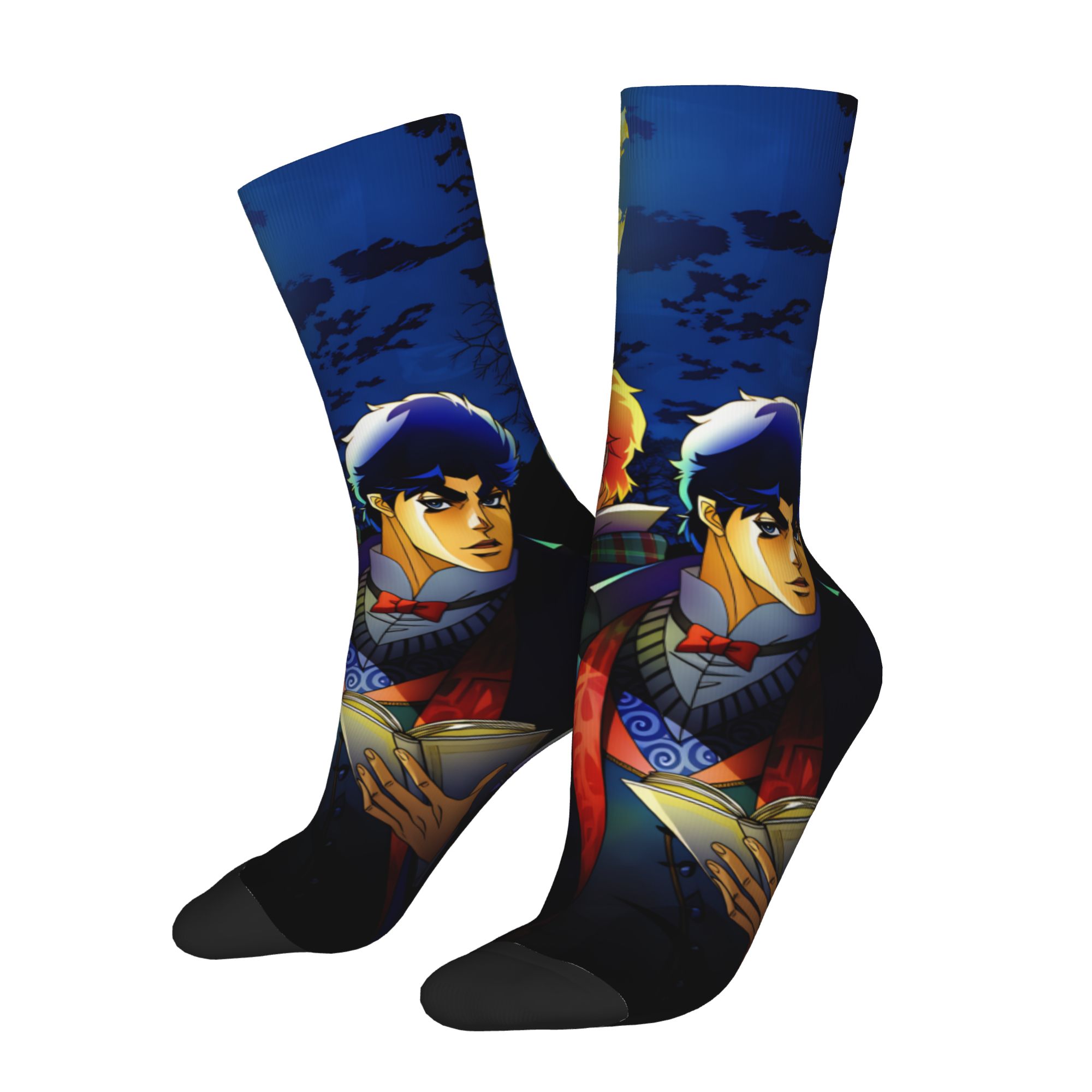 JoJos Bizarre Adventure Socks  - đánh giá và giá Outdoor Adventure Japan
