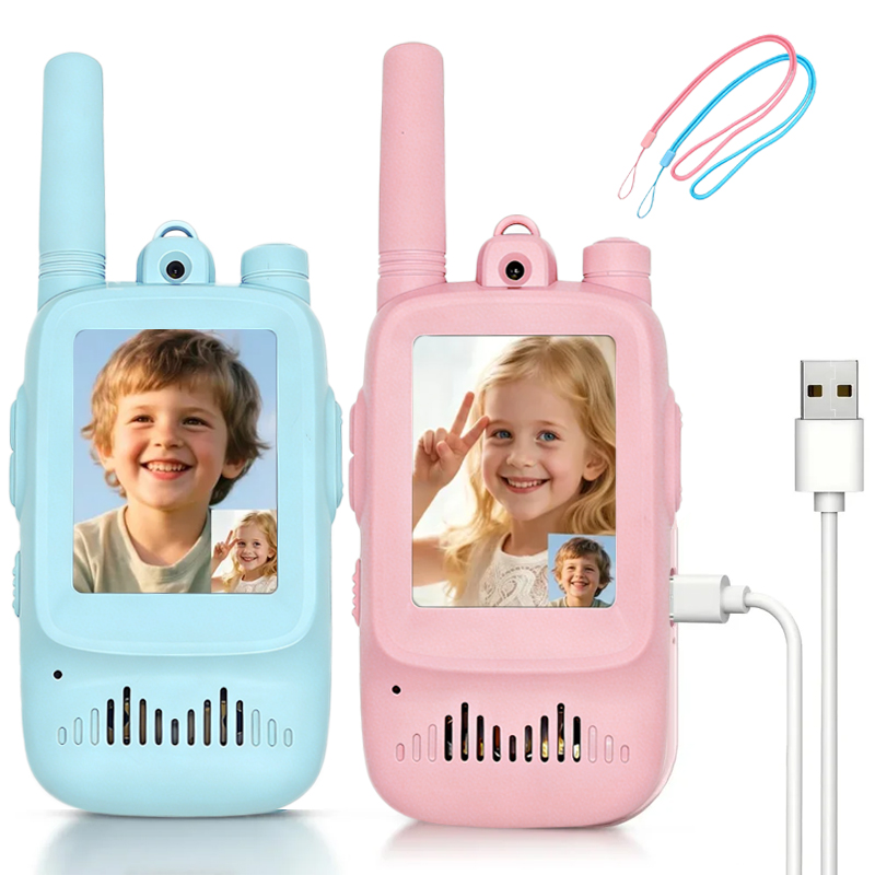 2pcs kids Video Walkie Talkie  - đánh giá và giá Outdoor Adventure Toys