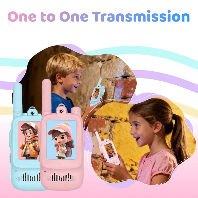 2pcs kids Video Walkie Talkie  - đánh giá và giá Outdoor Adventure Toys