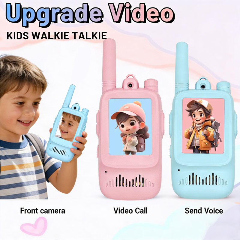 2pcs kids Video Walkie Talkie  - đánh giá và giá Outdoor Adventure Toys