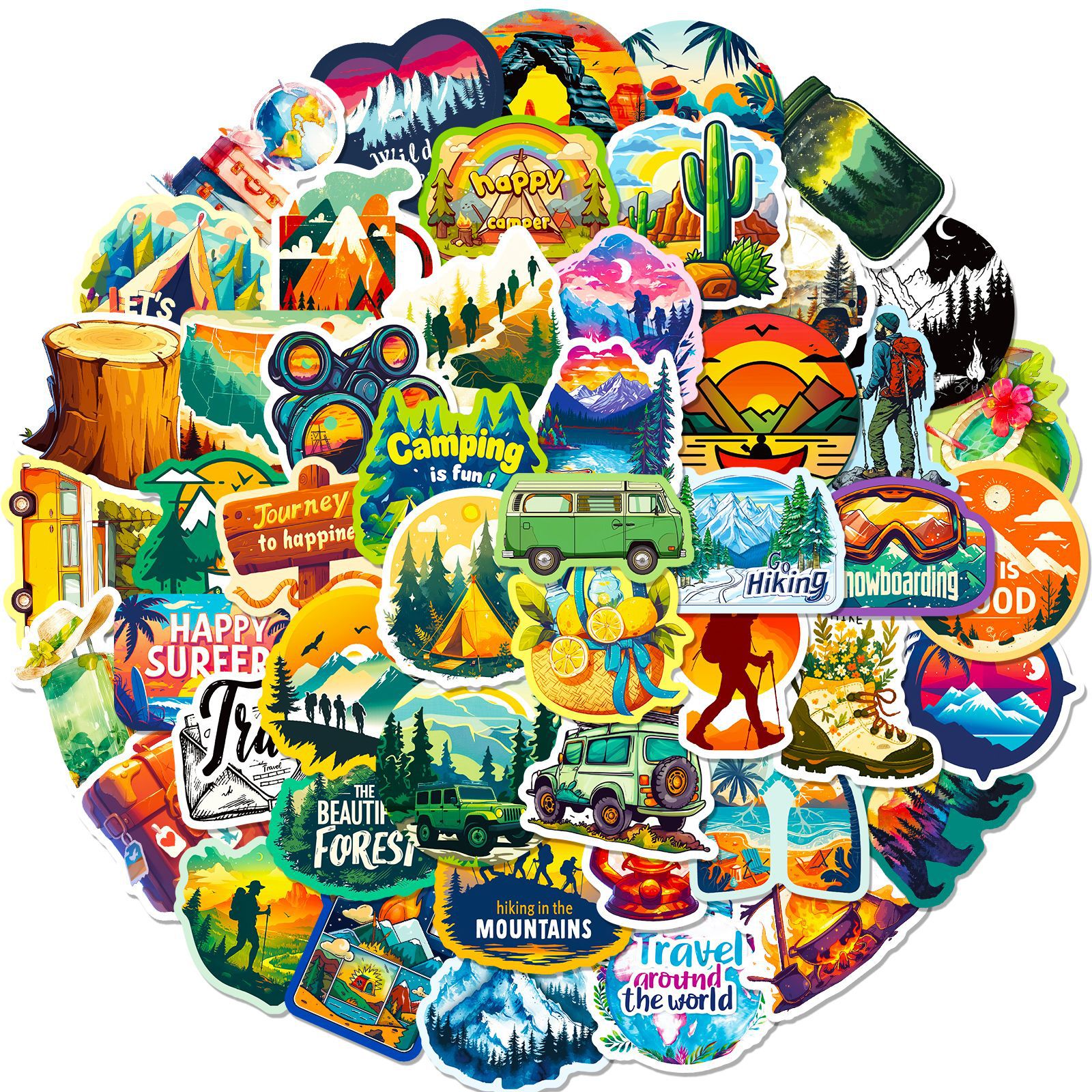 10/50PCS Outdoor Hiking Advent - đánh giá và giá Outdoor Adventure Toys