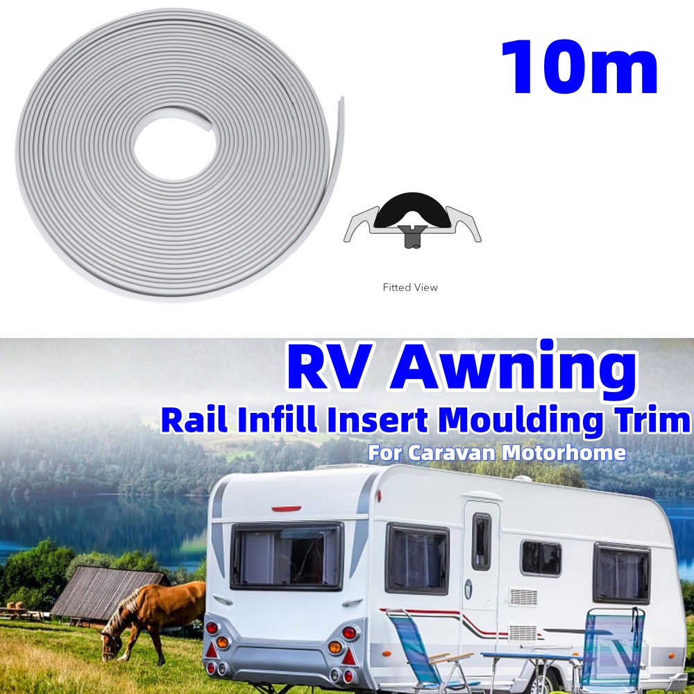 10m RV Awning Rail Infill Inse - đánh giá và giá Outdoor Adventurer