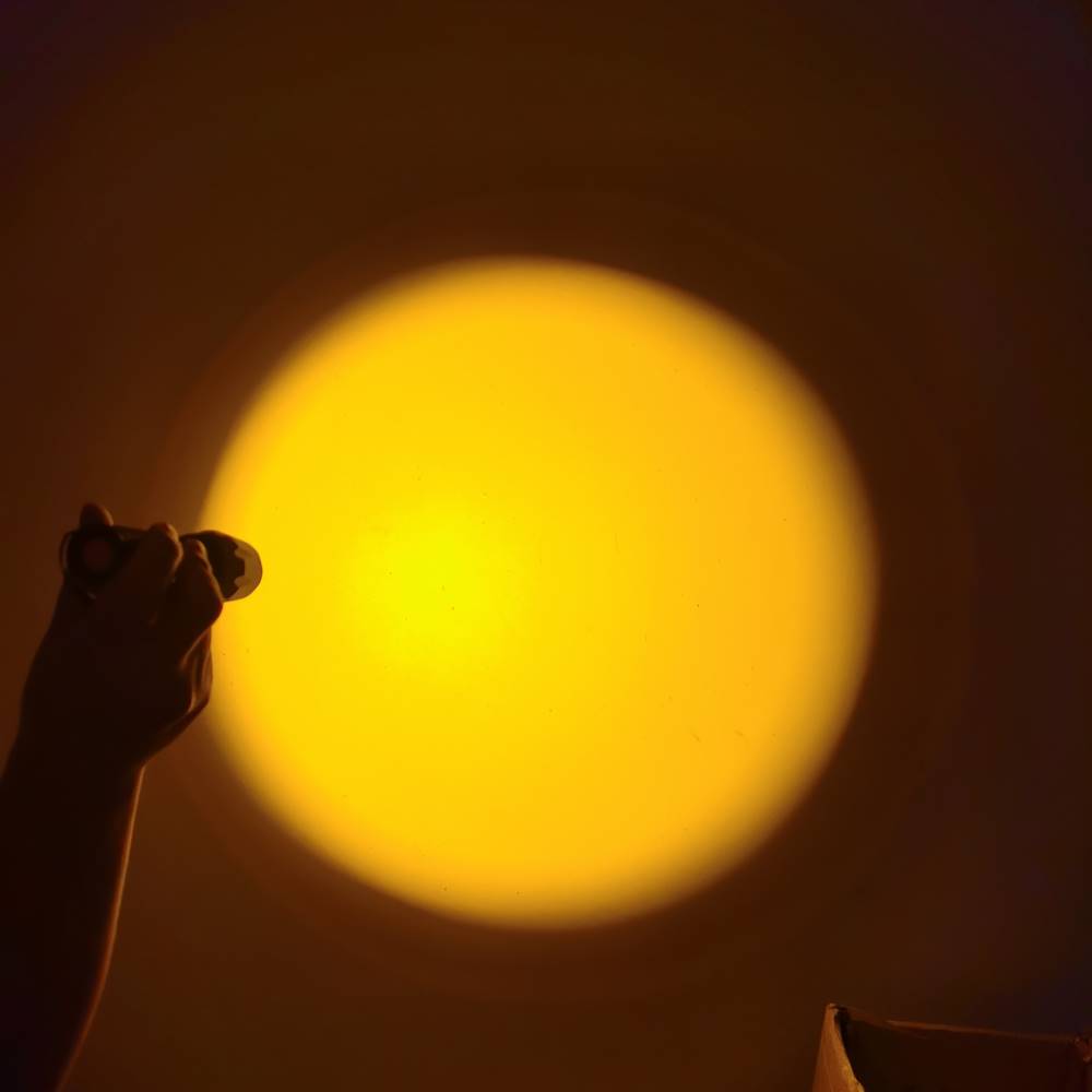 Telescopic Zoom Orange lamp LE - đánh giá và giá Outdoor Adventure Inc