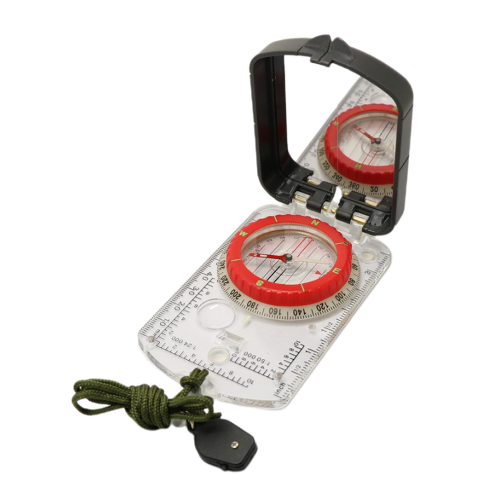 Small Waterproof Compass with  - đánh giá và giá Outdoor Adventure Guide