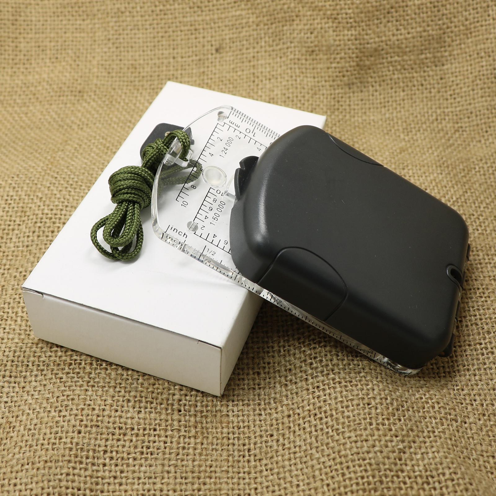 Small Waterproof Compass with  - đánh giá và giá Outdoor Adventure Guide