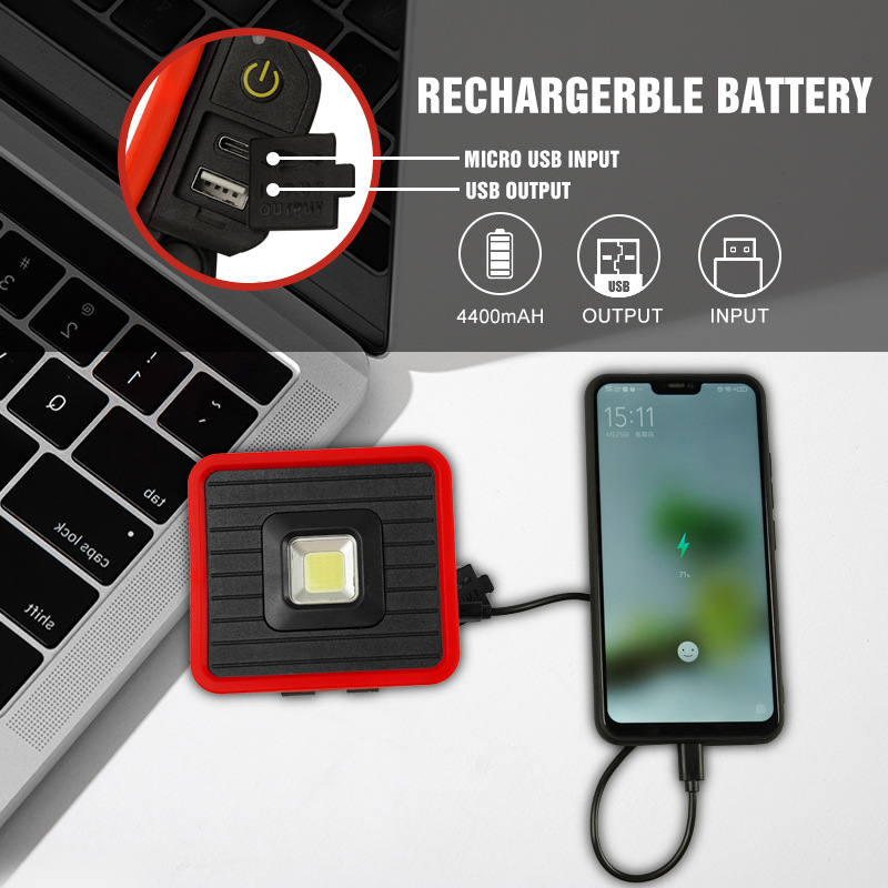 Đèn LED Di Động Công Việc USB  - đánh giá và giá Outdoor Adventure Jobs