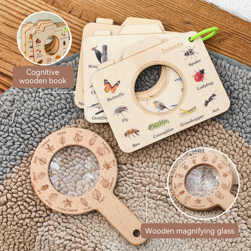 Wooden Montessori Toy Magnifyi - đánh giá và giá Outdoor Adventure Toys