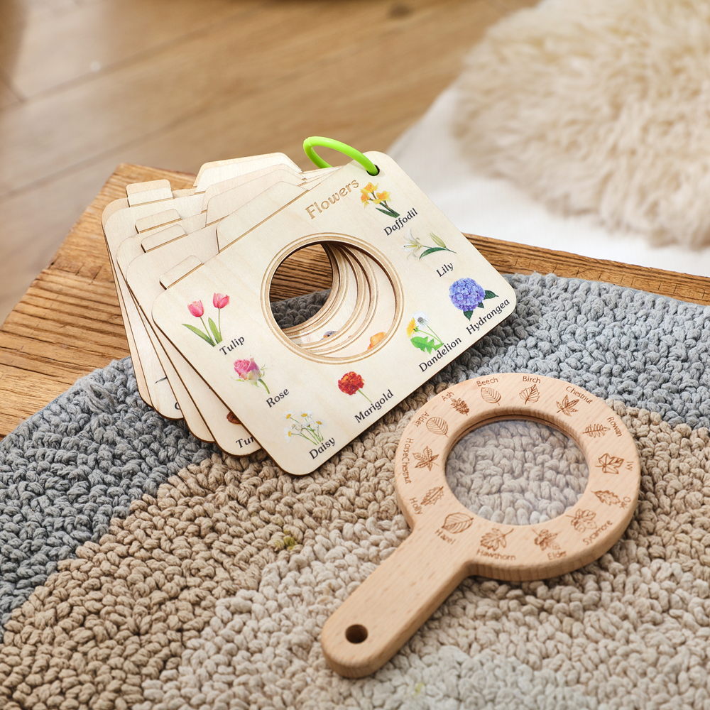 Wooden Montessori Toy Magnifyi - đánh giá và giá Outdoor Adventure Toys