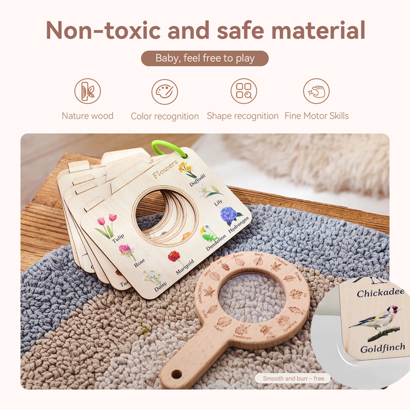 Wooden Montessori Toy Magnifyi - đánh giá và giá Outdoor Adventure Toys