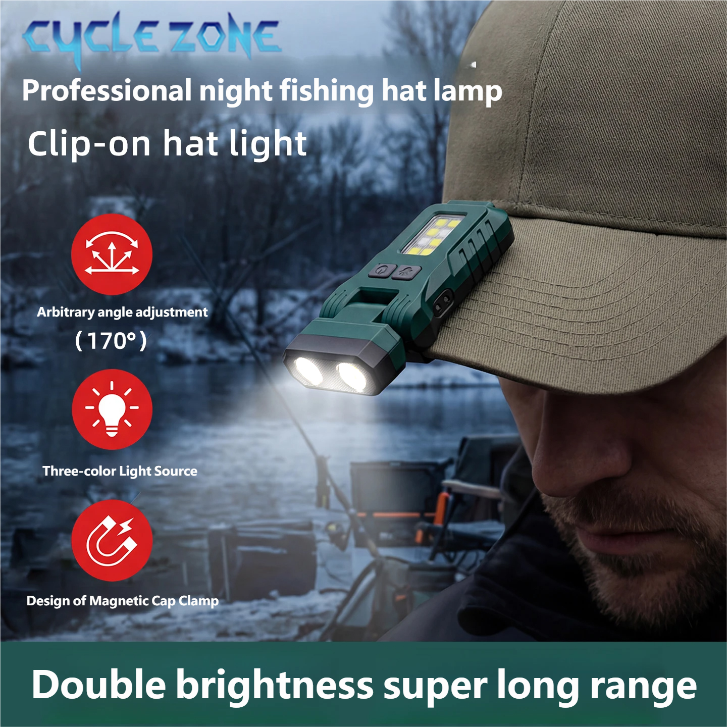 Induction Headlamp Hands-Free  - đánh giá và giá Outdoor Adventure Inc