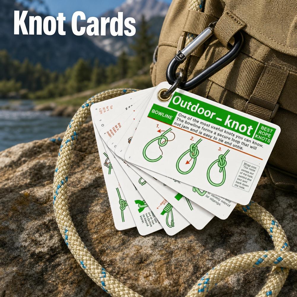 Outdoor Knots Pocket Guide Wat - đánh giá và giá Outdoor Adventure Guide