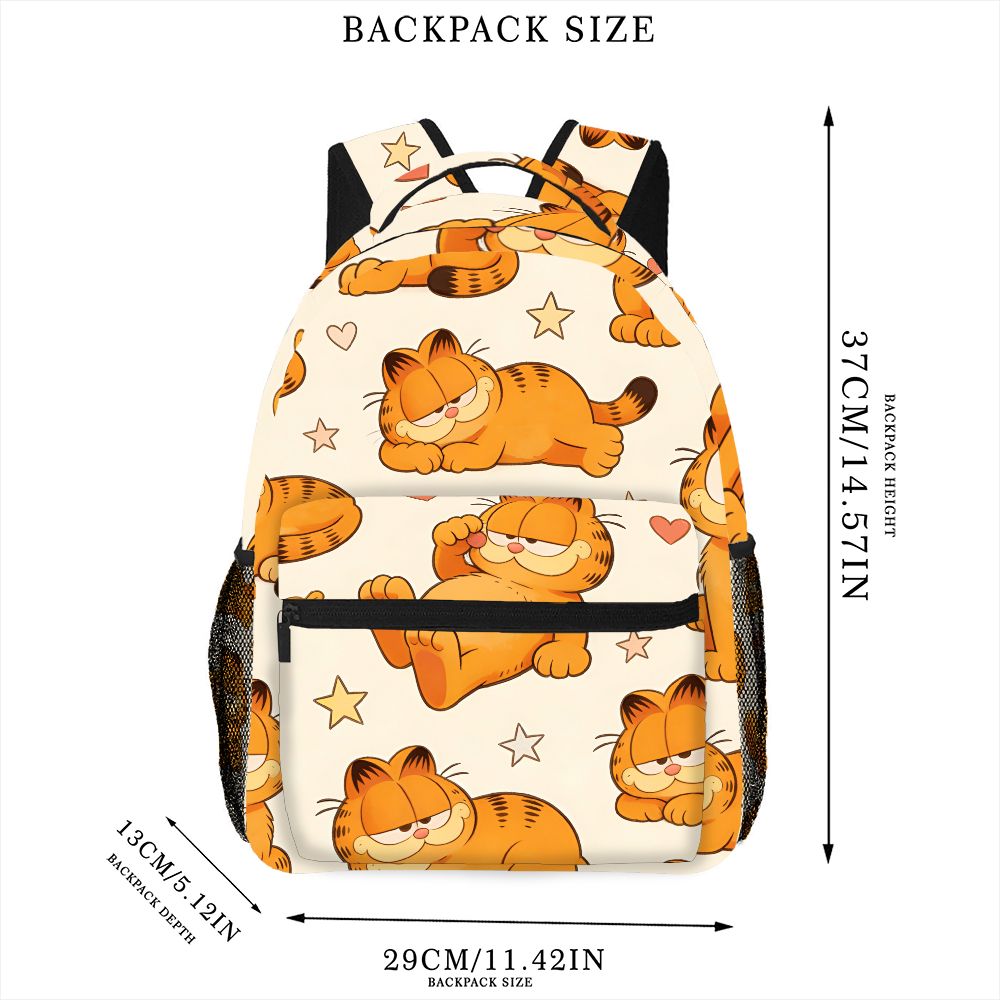 Funny Lazy Garfield Backpack S - đánh giá và giá Outdoor Adventurer