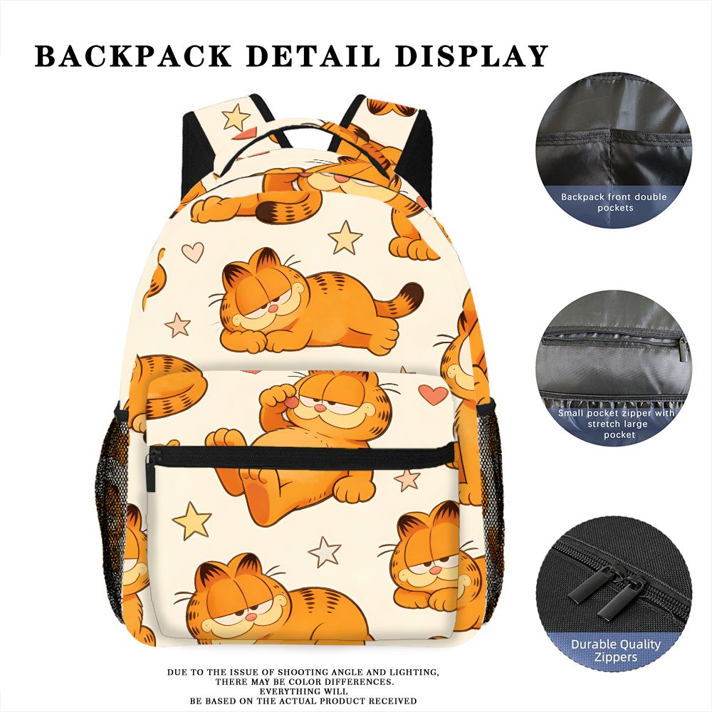 Funny Lazy Garfield Backpack S - đánh giá và giá Outdoor Adventurer