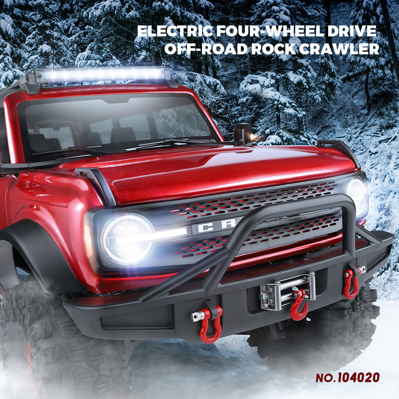 Wltoys 104020 Rc Rock Crawler  - đánh giá và giá Outdoor Adventure Hobbies