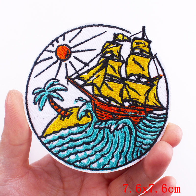Outdoor Travel Embroidery Patc - đánh giá và giá Outdoor Adventures Clothing