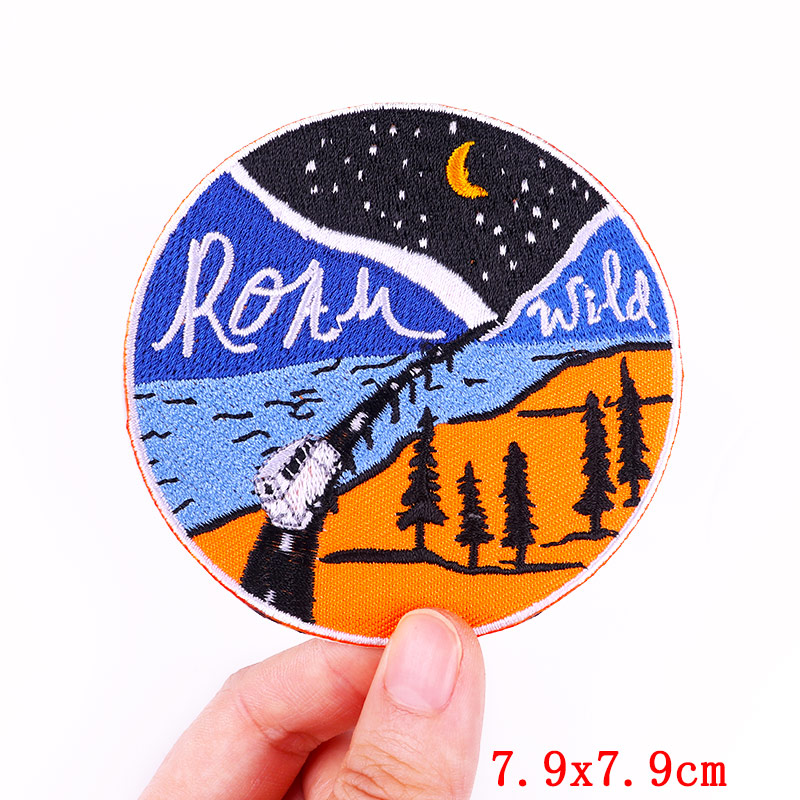 Outdoor Travel Embroidery Patc - đánh giá và giá Outdoor Adventures Clothing