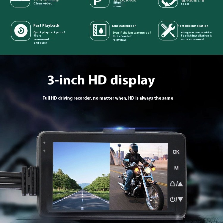 Dual-Lens Sports Camera HD Wat - đánh giá và giá Outdoor Adventure Images